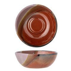 Ciotola Paula, viola, terracotta