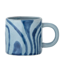Coppa Ninka, blu, grespa