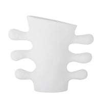 Vase Pernilla, blanc, faïence
