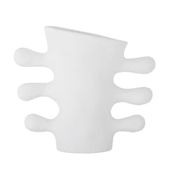 Vase Pernilla, blanc, faïence