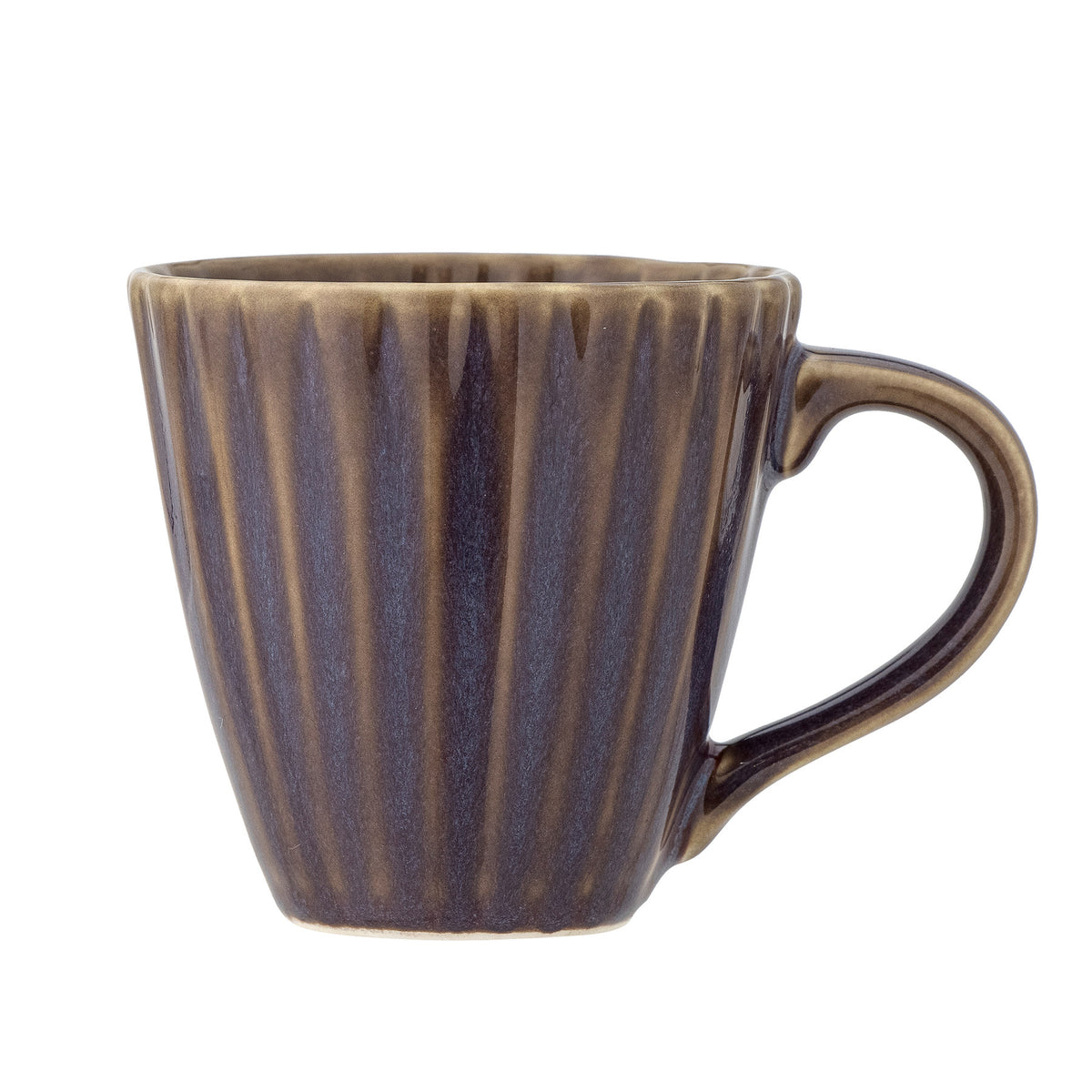 Latina Becher, Violett, Steingut in Purple präsentiert im Onlineshop von KAQTU Design AG. Tasse ist von Bloomingville