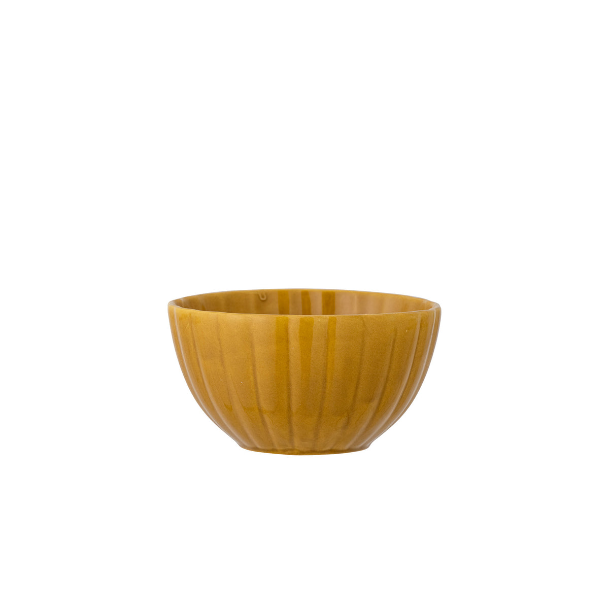 Latina Schale, Gelb, Steingut in Yellow präsentiert im Onlineshop von KAQTU Design AG. Schale ist von Bloomingville