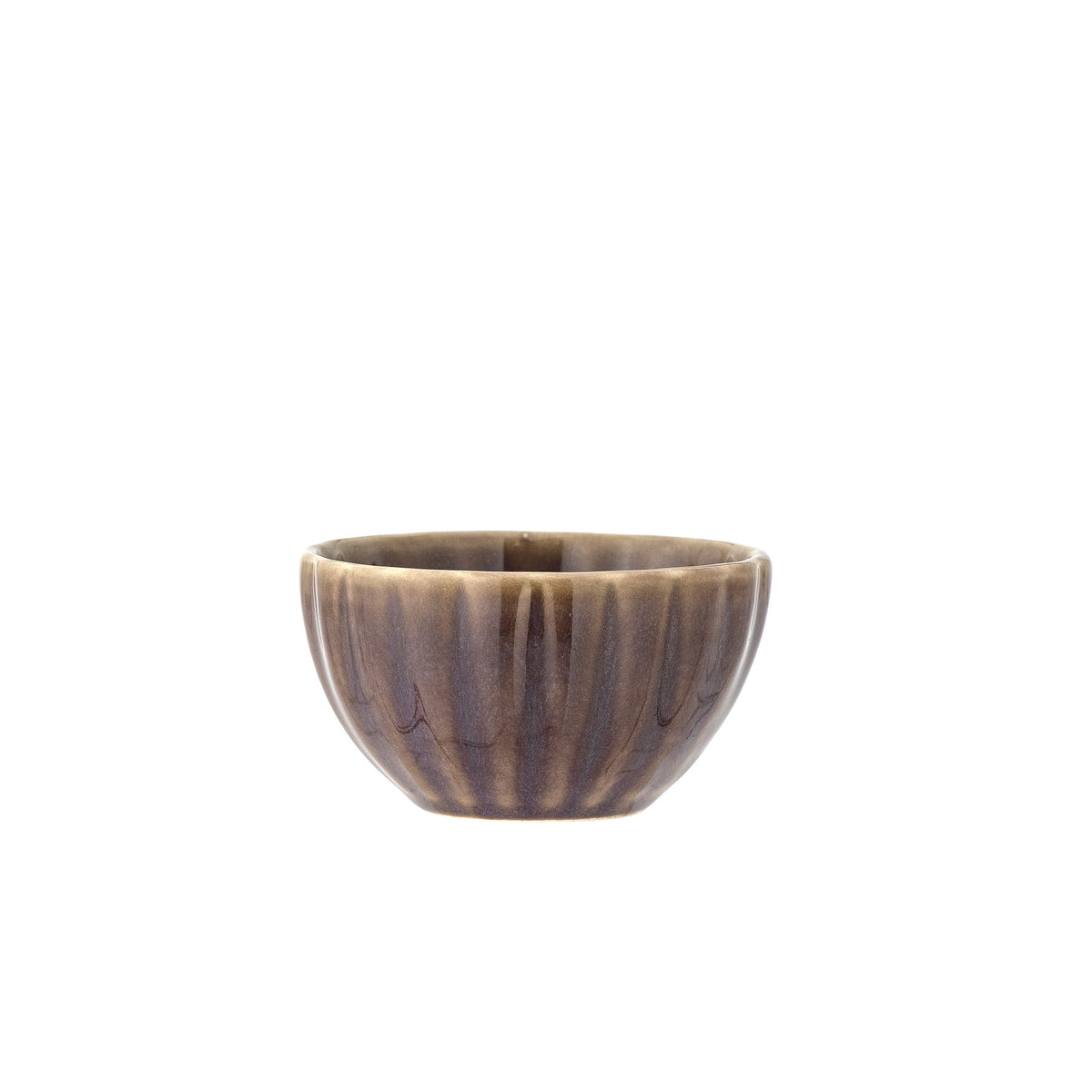 Latina Schale, Violett, Steingut in Purple präsentiert im Onlineshop von KAQTU Design AG. Schale ist von Bloomingville