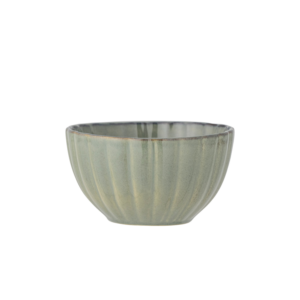 Latina Schale, Grün, Steingut in Green präsentiert im Onlineshop von KAQTU Design AG. Schale ist von Bloomingville