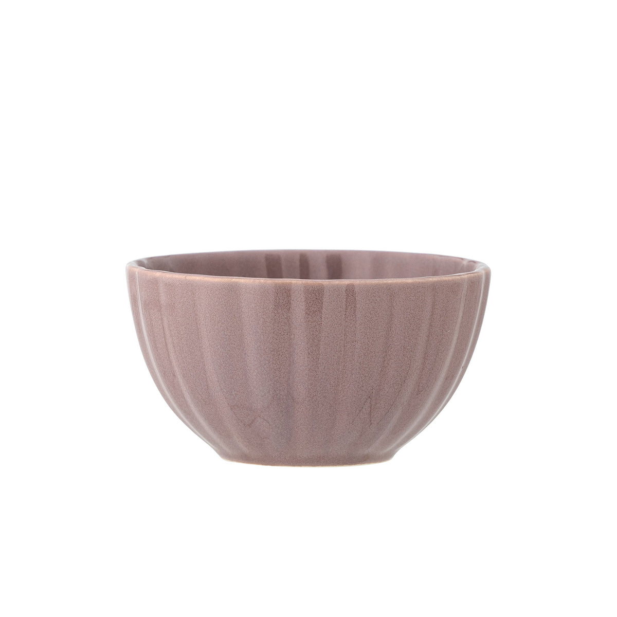 Latina Schale, Rose, Steingut in Rose präsentiert im Onlineshop von KAQTU Design AG. Schale ist von Bloomingville