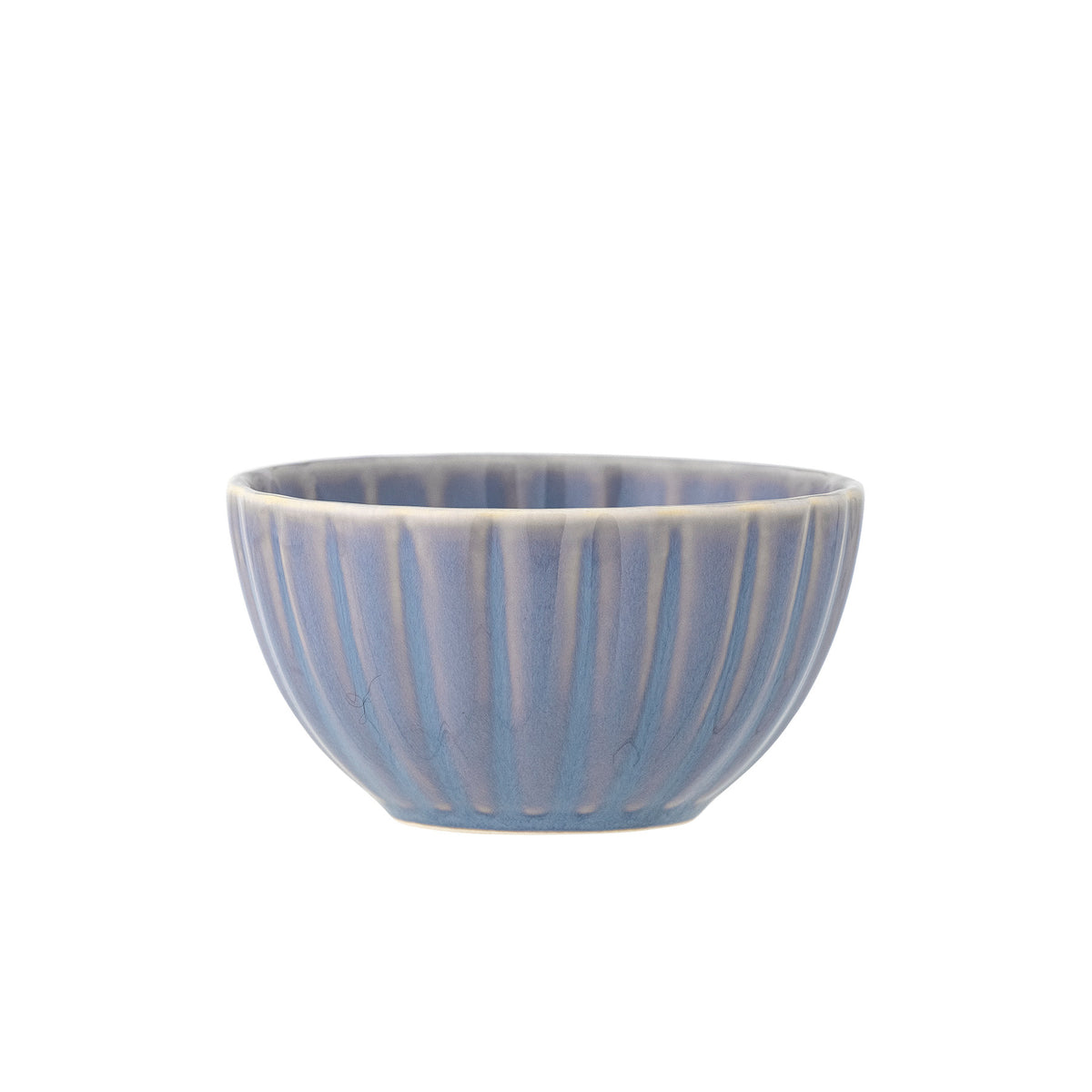 Latina Schale, Blue, Steingut in Blau präsentiert im Onlineshop von KAQTU Design AG. Schale ist von Bloomingville