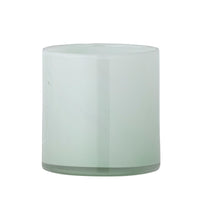 Sakkara tealight holder, green, glass