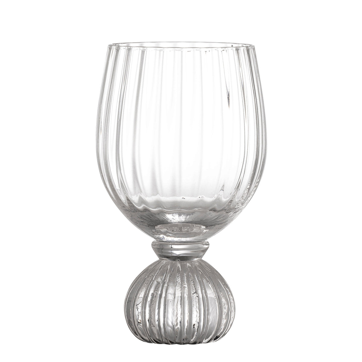 Taurin Weinglas, Klar, Glas in Klar präsentiert im Onlineshop von KAQTU Design AG. Universal Weingläser ist von Bloomingville