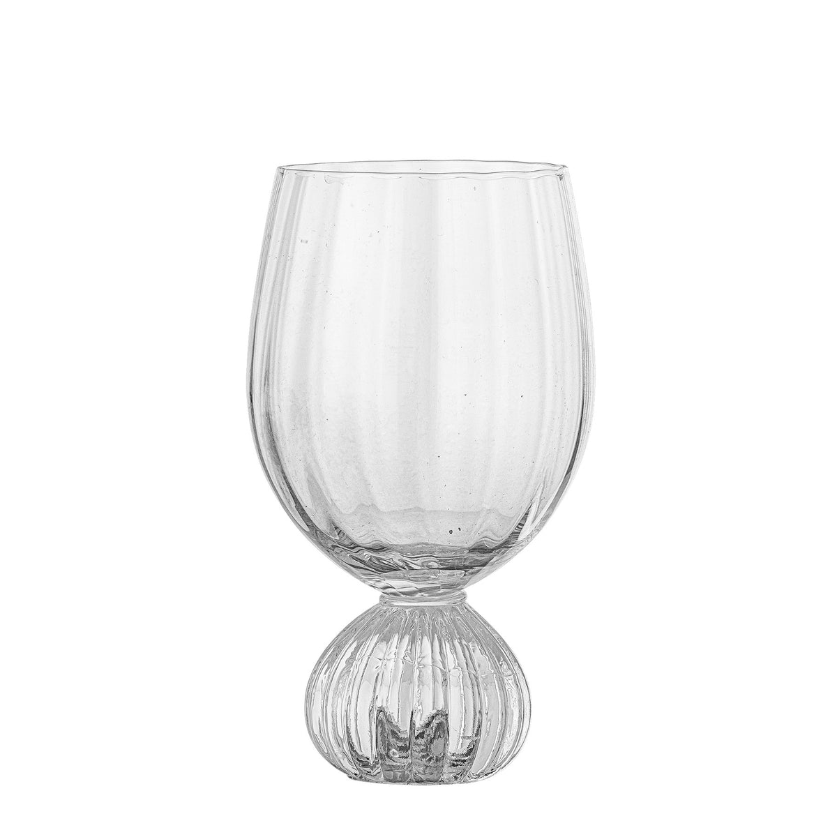 Taurin Weinglas, Klar, Glas in Klar präsentiert im Onlineshop von KAQTU Design AG. Universal Weingläser ist von Bloomingville