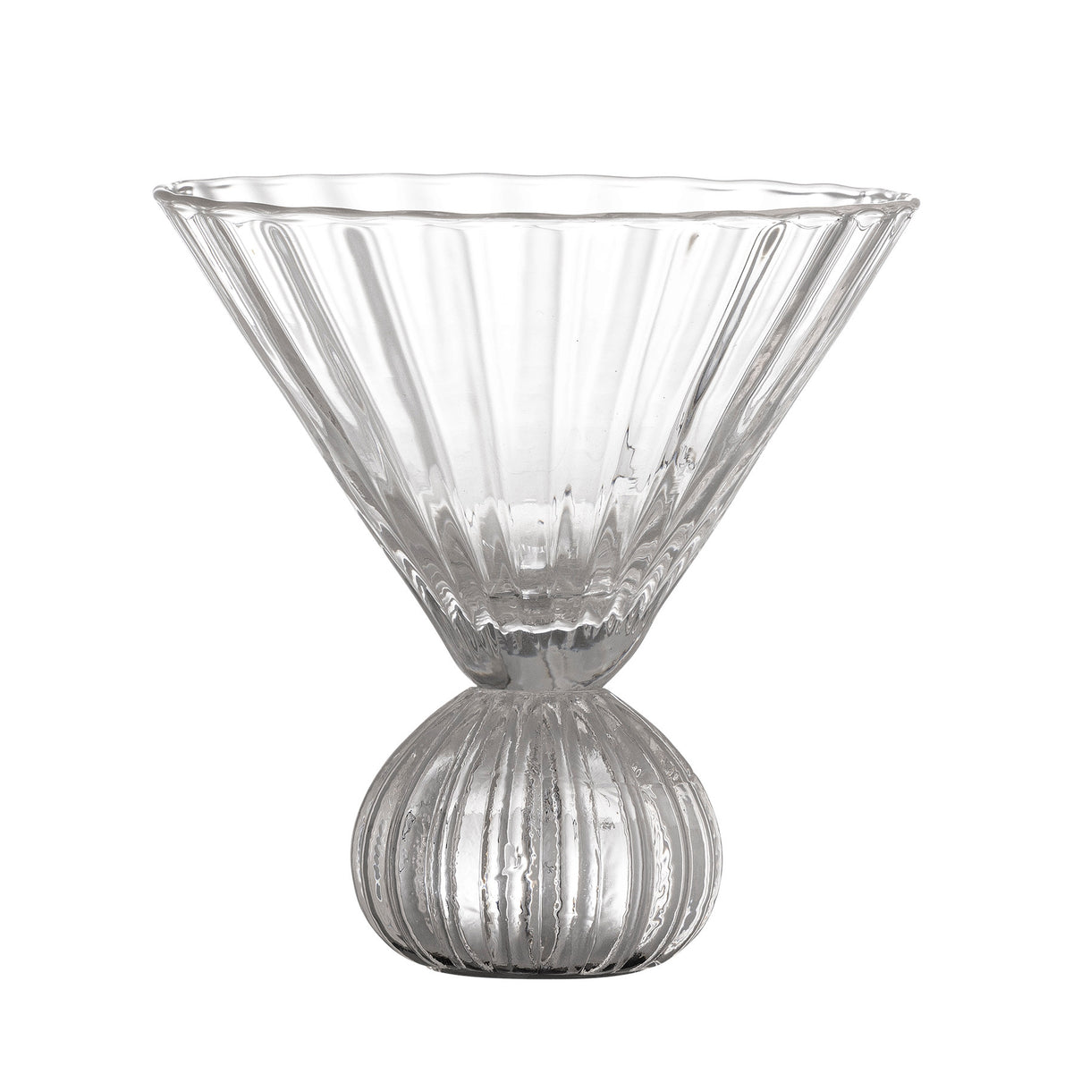 Taurin Cocktailglas, Klar, Glas in Klar präsentiert im Onlineshop von KAQTU Design AG. Cocktailgläser ist von Bloomingville