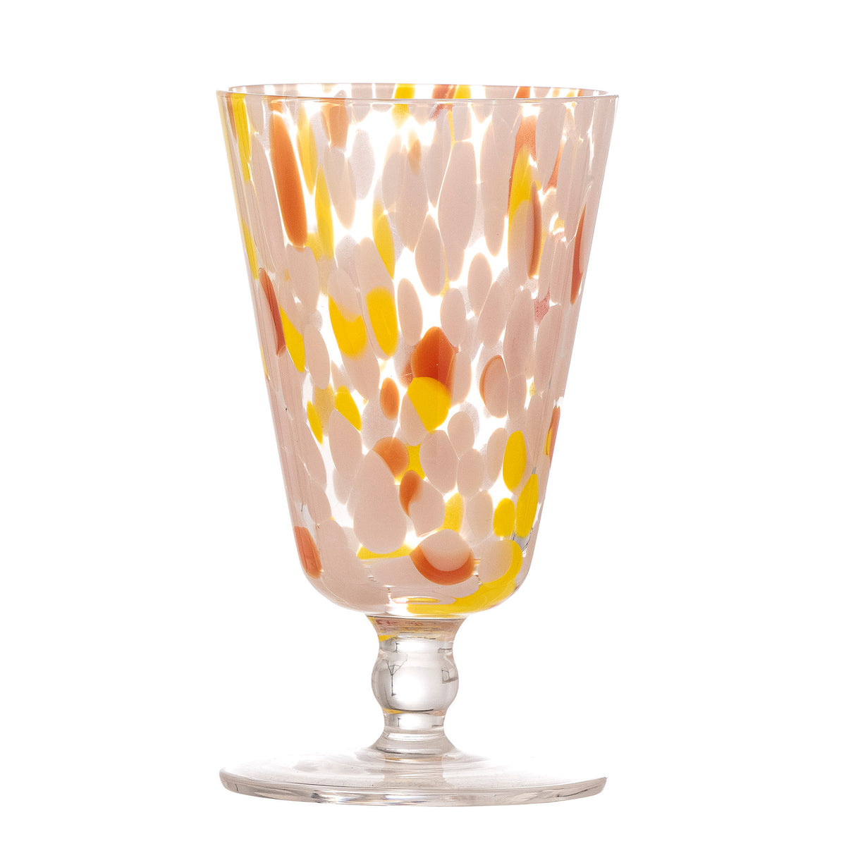 Lilya Weinglas, Rose, Glas in Rose präsentiert im Onlineshop von KAQTU Design AG. Universal Weingläser ist von Bloomingville