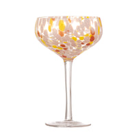 Lilya cocktail glass, rose, glass