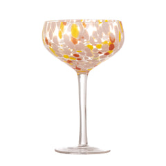 Lilya cocktail glass, rose, glass