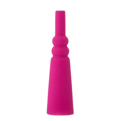 Isolde Vase, Pink, Steingut