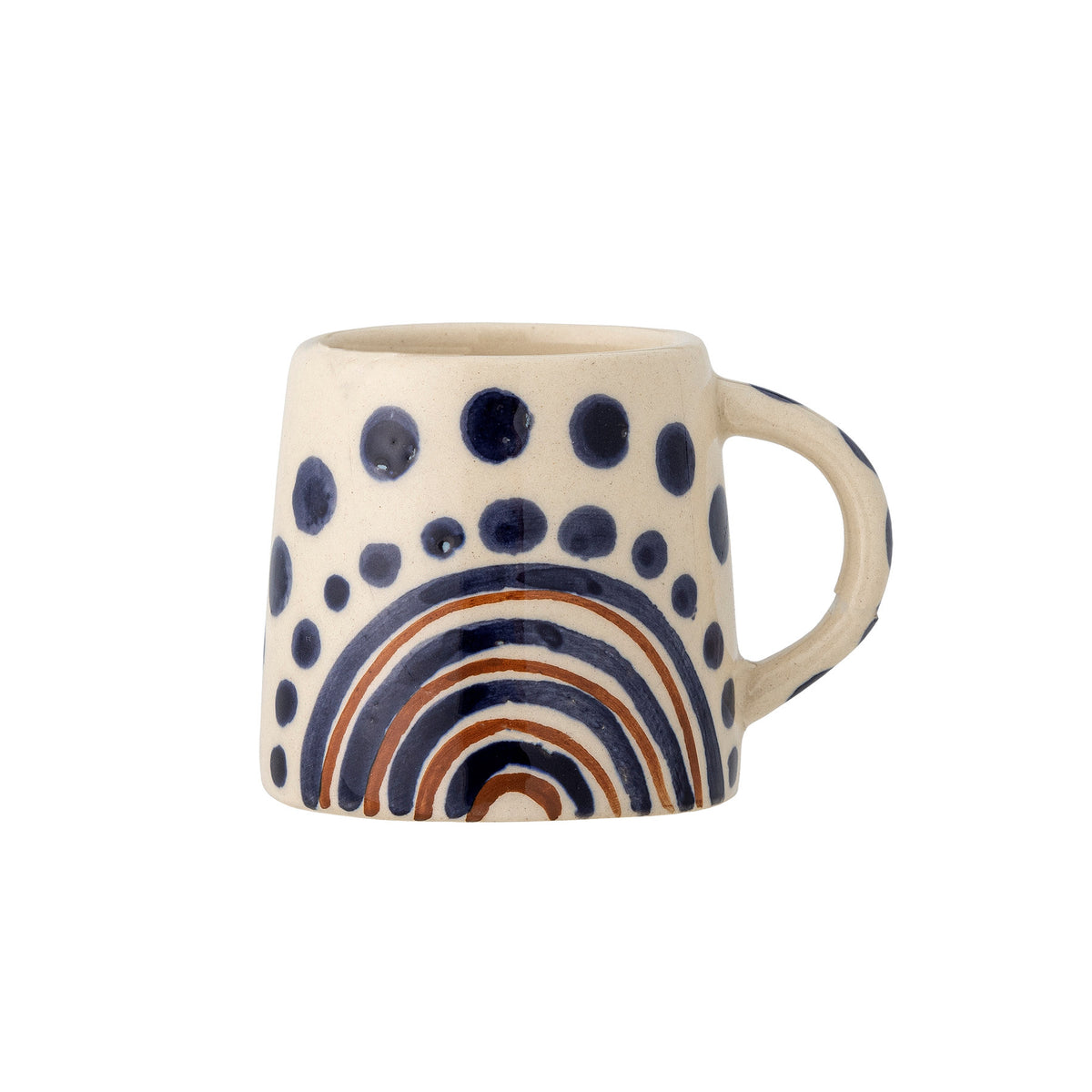 Shama Espressotasse, Orange, Steingut in Orange präsentiert im Onlineshop von KAQTU Design AG. Espressotassen ist von Bloomingville