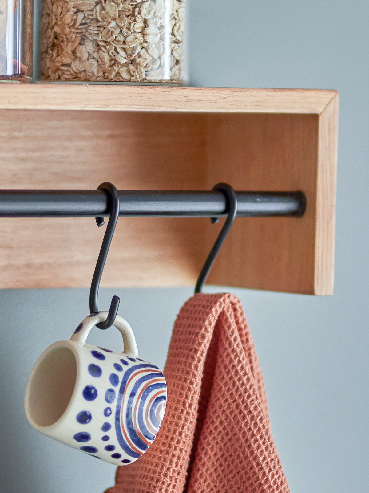 Shama Espressotasse, Orange, Steingut in Orange präsentiert im Onlineshop von KAQTU Design AG. Espressotassen ist von Bloomingville