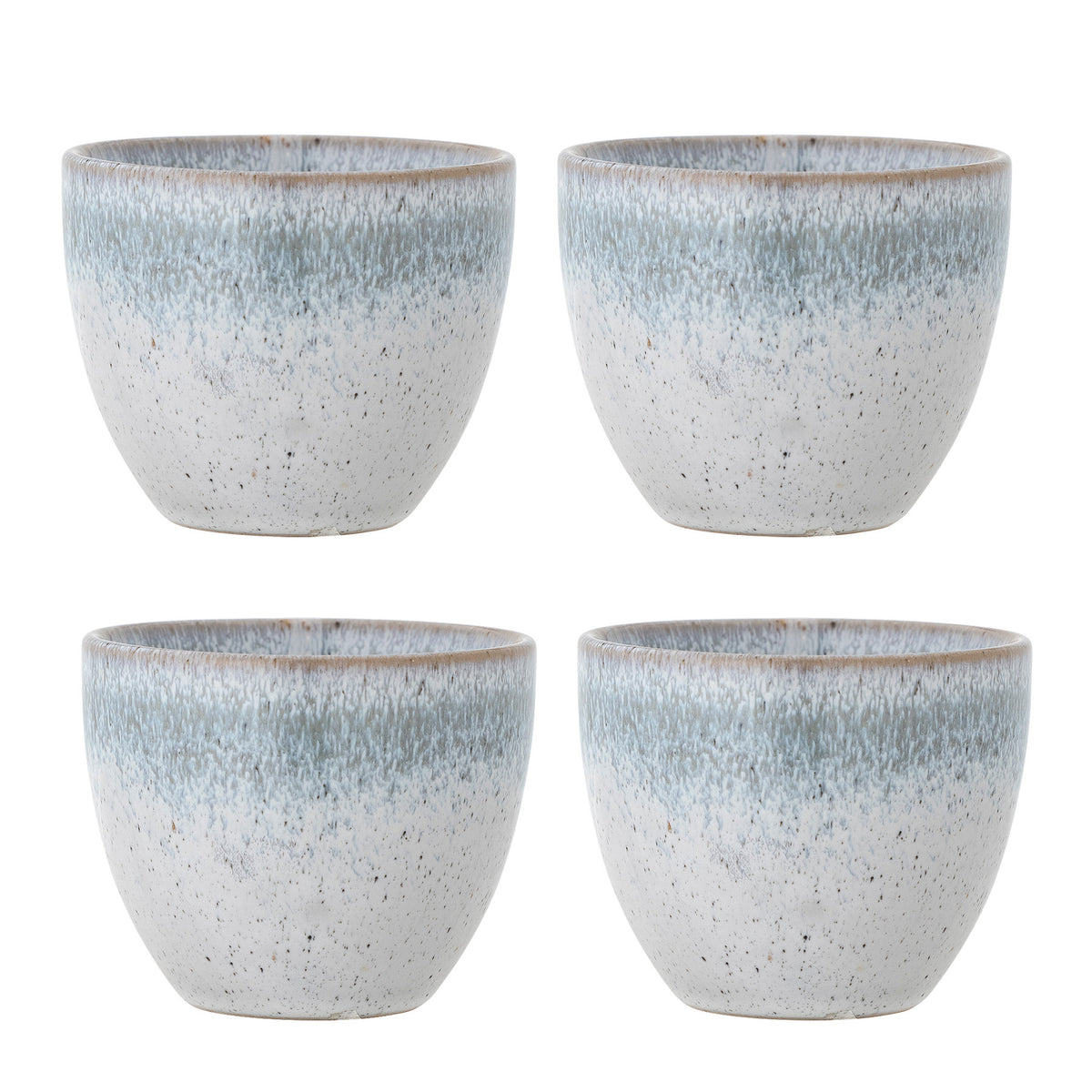 Paula Tasse, Multipack, Blau, Steingut in Blue präsentiert im Onlineshop von KAQTU Design AG. Tasse ist von Bloomingville