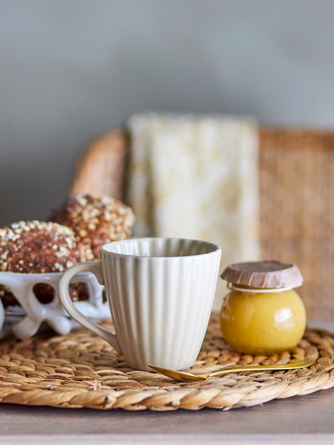 Latina Tasse, Multipack, Natur, Steingut in Nature präsentiert im Onlineshop von KAQTU Design AG. Tasse ist von Bloomingville