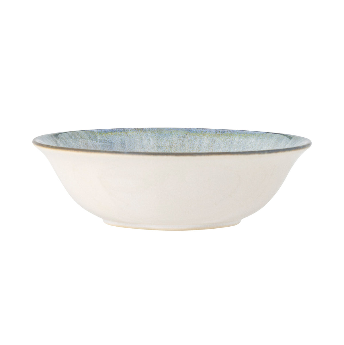Calen Schale, Blue, Steingut in Blau präsentiert im Onlineshop von KAQTU Design AG. Schale ist von Bloomingville