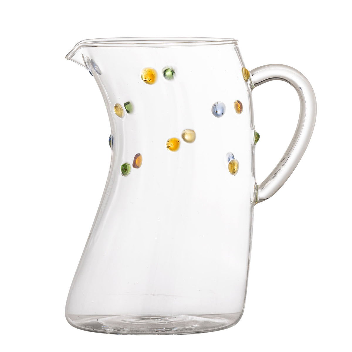 Thalia Krug, Klar, Glas in Klar präsentiert im Onlineshop von KAQTU Design AG. Wasserkrüge ist von Bloomingville