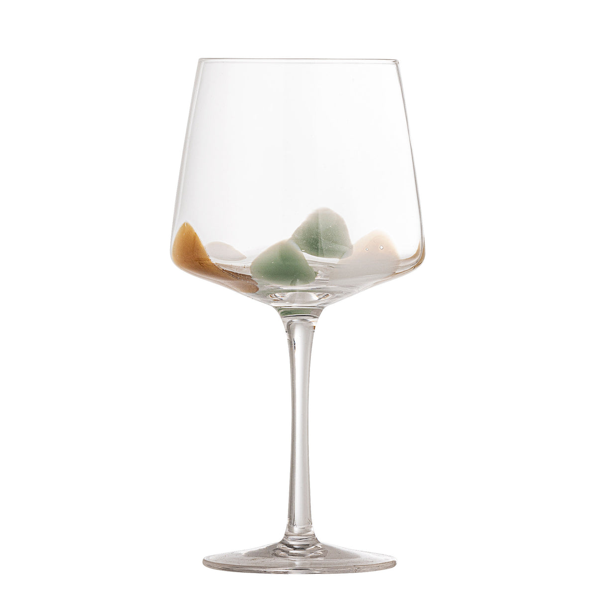 Gildor Weinglas, Braun, Glas in Braun präsentiert im Onlineshop von KAQTU Design AG. Universal Weingläser ist von Bloomingville