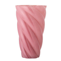 Vaso Callo, rosa, vetro