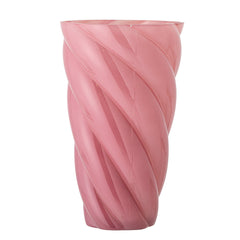 Vaso Callo, rosa, vetro