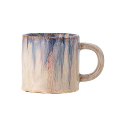 Amalia Tasse, Blue, Steingut