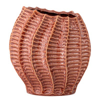 Vaso Callon, rosa, terracotta