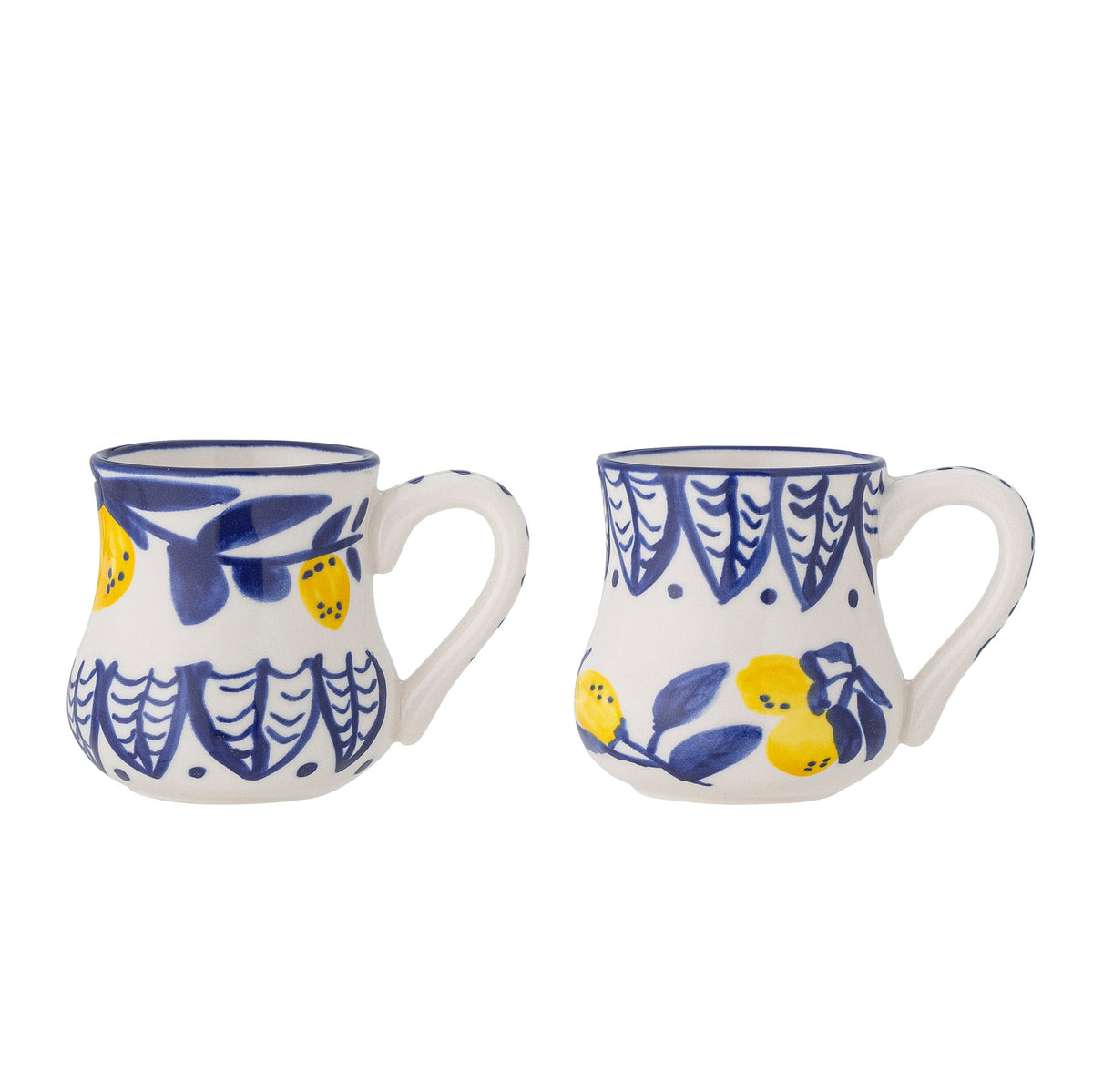 Maxima Espressotasse, Blue, Steingut in Blau präsentiert im Onlineshop von KAQTU Design AG. Espressotassen ist von Creative Collection