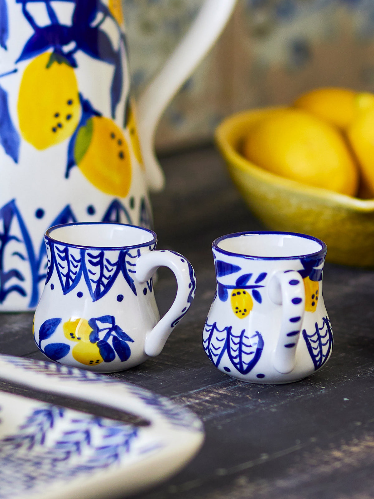 Maxima Espressotasse, Blue, Steingut in Blau präsentiert im Onlineshop von KAQTU Design AG. Espressotassen ist von Creative Collection