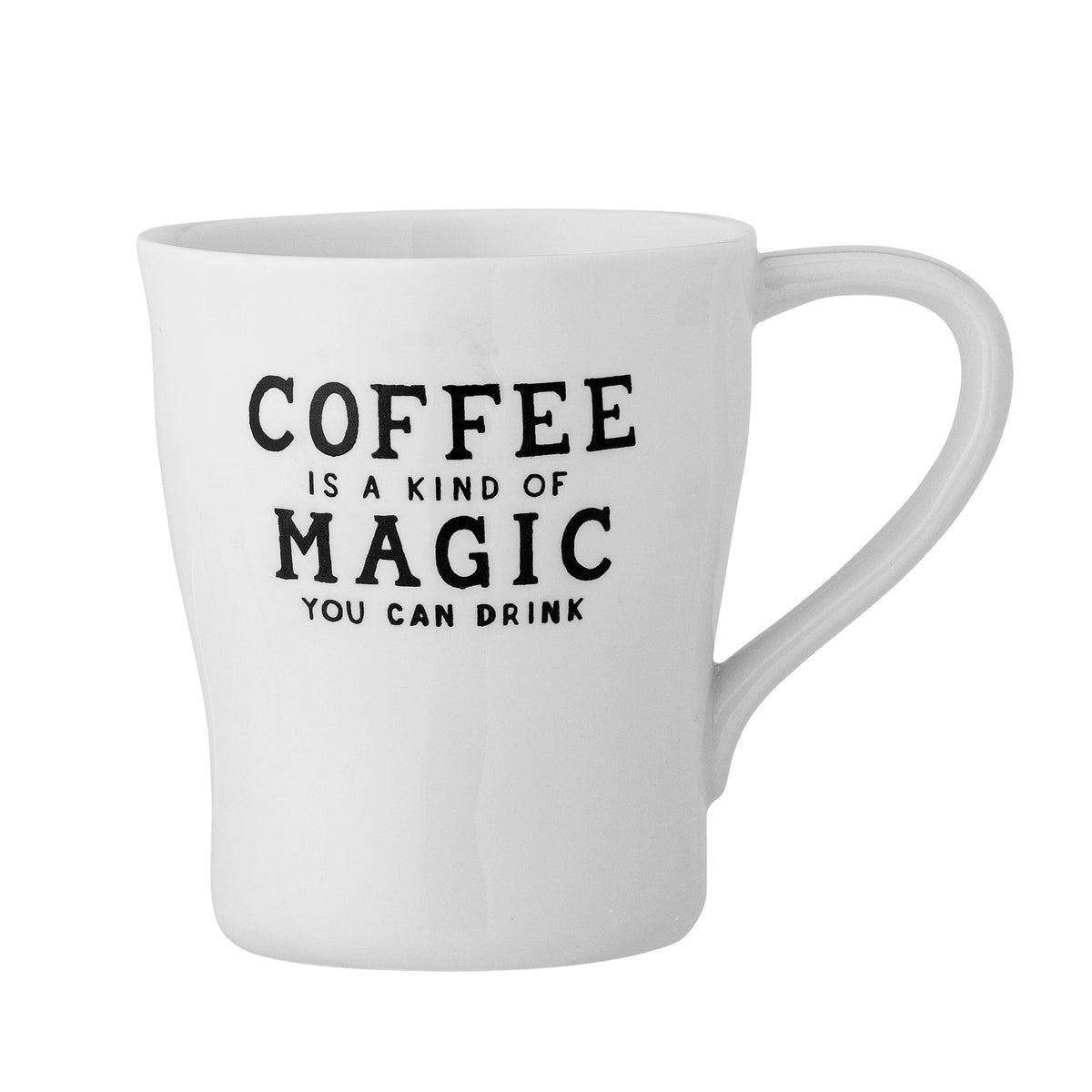 Wendy Tasse, Weiss, Steingut in Weiss präsentiert im Onlineshop von KAQTU Design AG. Tasse ist von Creative Collection