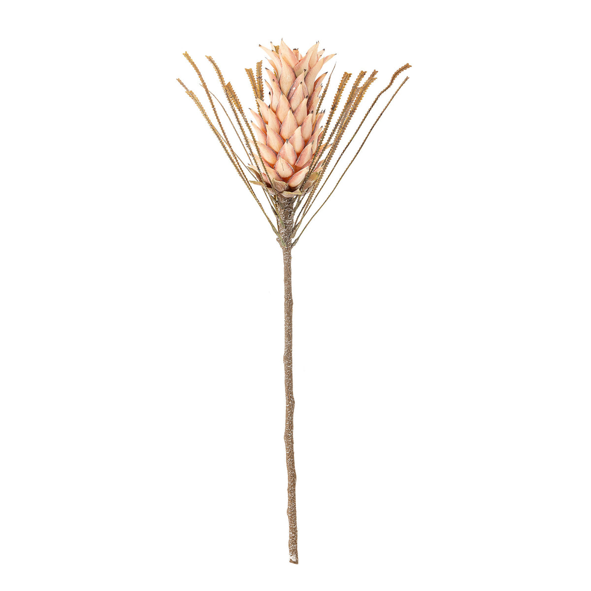 Palmflower Stiel, Rose, Künstliche Blumen in Rose präsentiert im Onlineshop von KAQTU Design AG. Kunstblume ist von Bloomingville