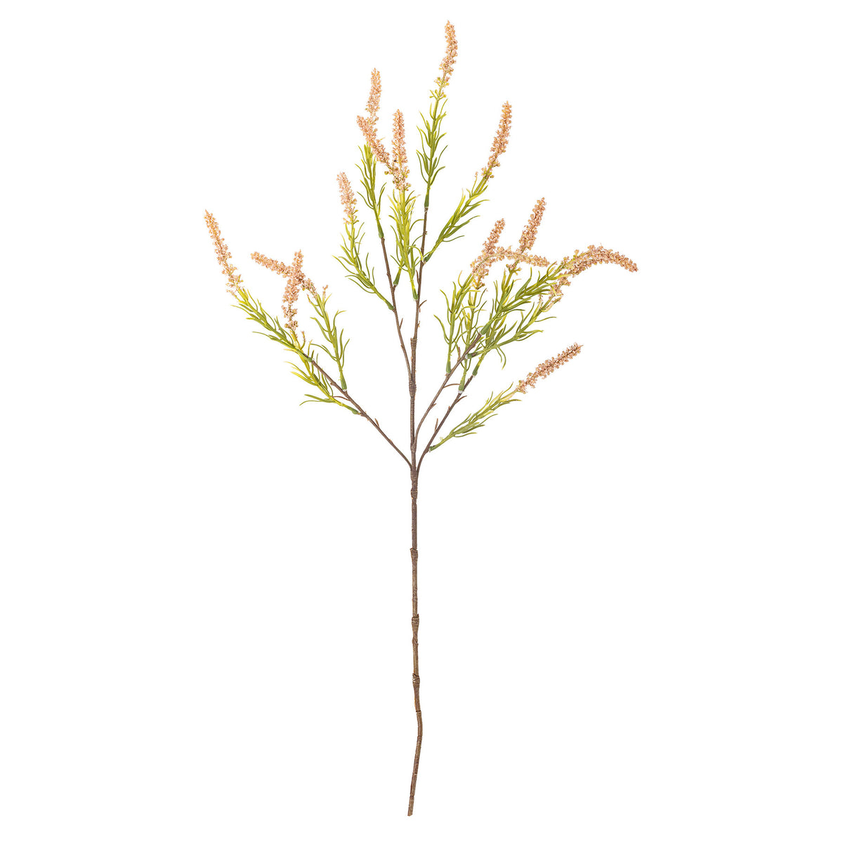 Foxtail Stiel, Rose, Künstliche Blumen in Rose präsentiert im Onlineshop von KAQTU Design AG. Kunstblume ist von Bloomingville