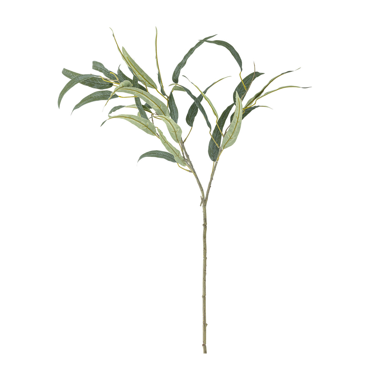 Eucalyptus Stiel, Grün, Künstliche Blumen in Grün präsentiert im Onlineshop von KAQTU Design AG. Kunstblume ist von Bloomingville
