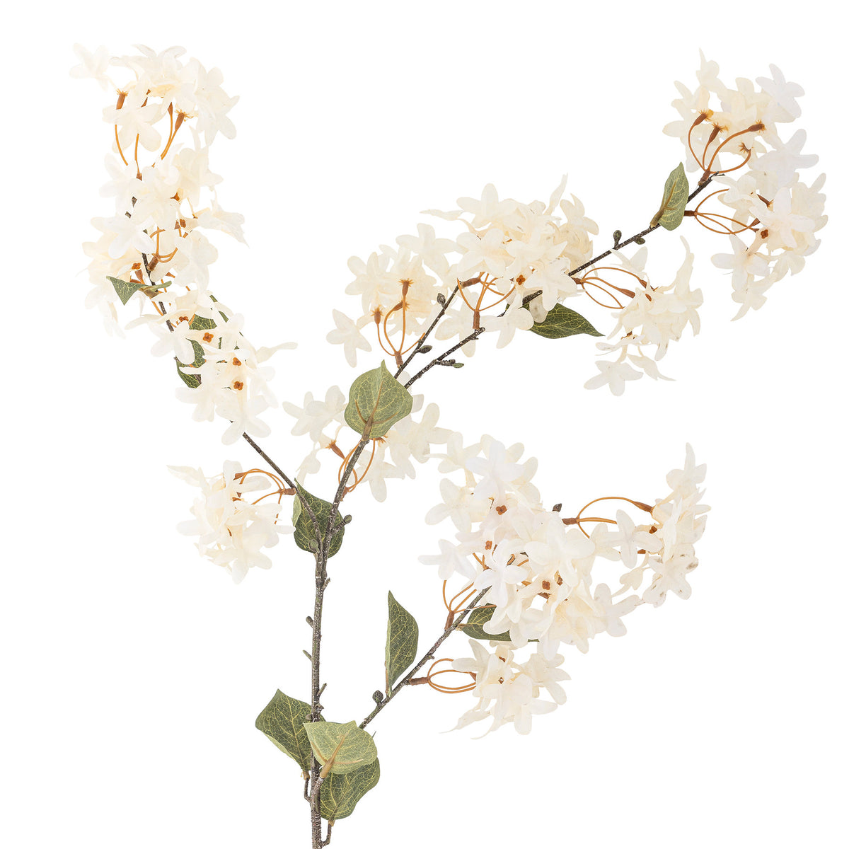 Myrtle Zweig, Weiss, Künstliche Blumen in Weiss präsentiert im Onlineshop von KAQTU Design AG. Kunstblume ist von Bloomingville