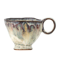Tasse Imogen, grise, faïence