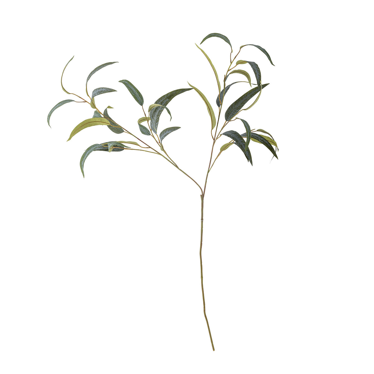 Eucalyptus Stiel, Grün, Künstliche Blumen in Grün präsentiert im Onlineshop von KAQTU Design AG. Kunstblume ist von Bloomingville