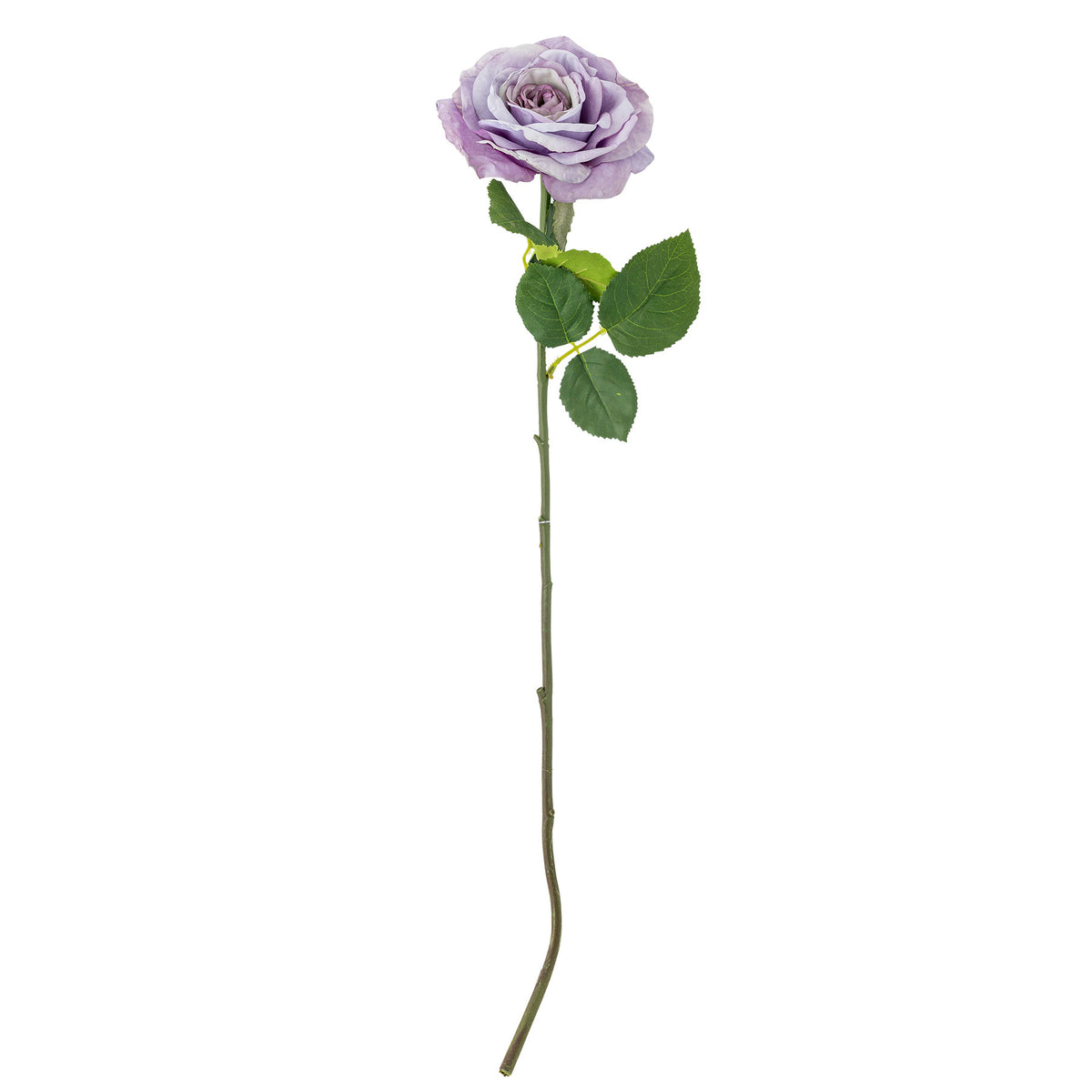Rose Stiel, Violett, Künstliche Blumen in Lila präsentiert im Onlineshop von KAQTU Design AG. Kunstblume ist von Bloomingville