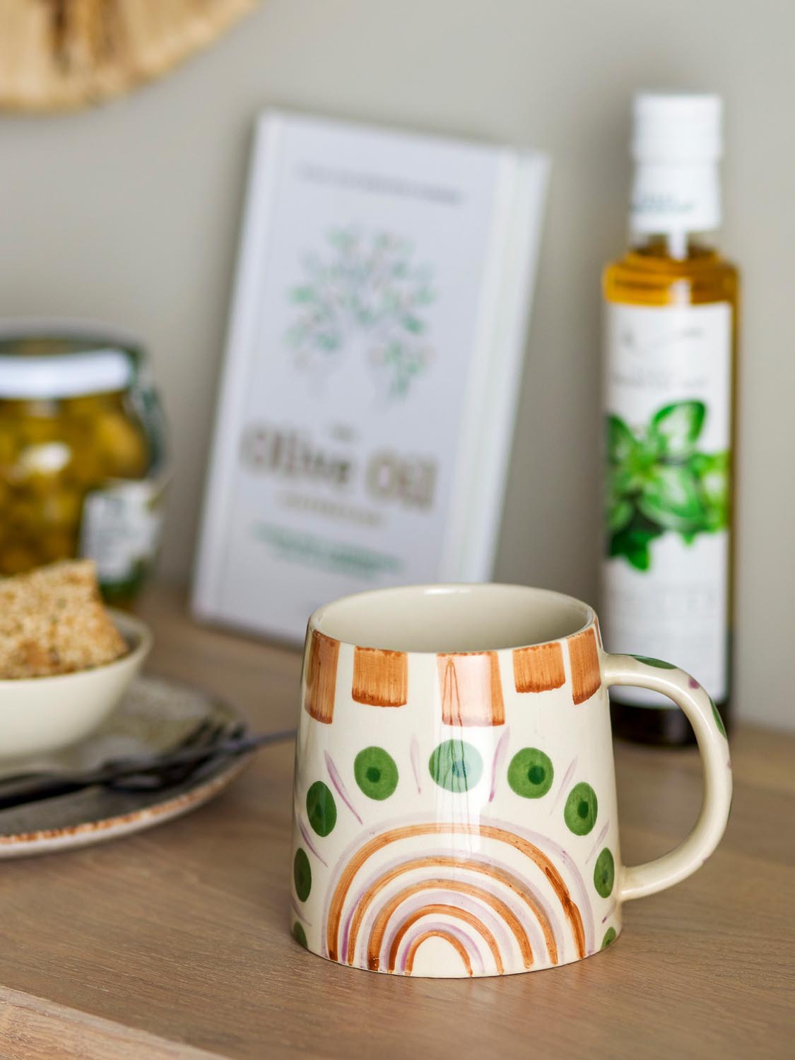 Shama Becher, Multipack, Bunt, Steingut in Multi präsentiert im Onlineshop von KAQTU Design AG. Tasse ist von Bloomingville