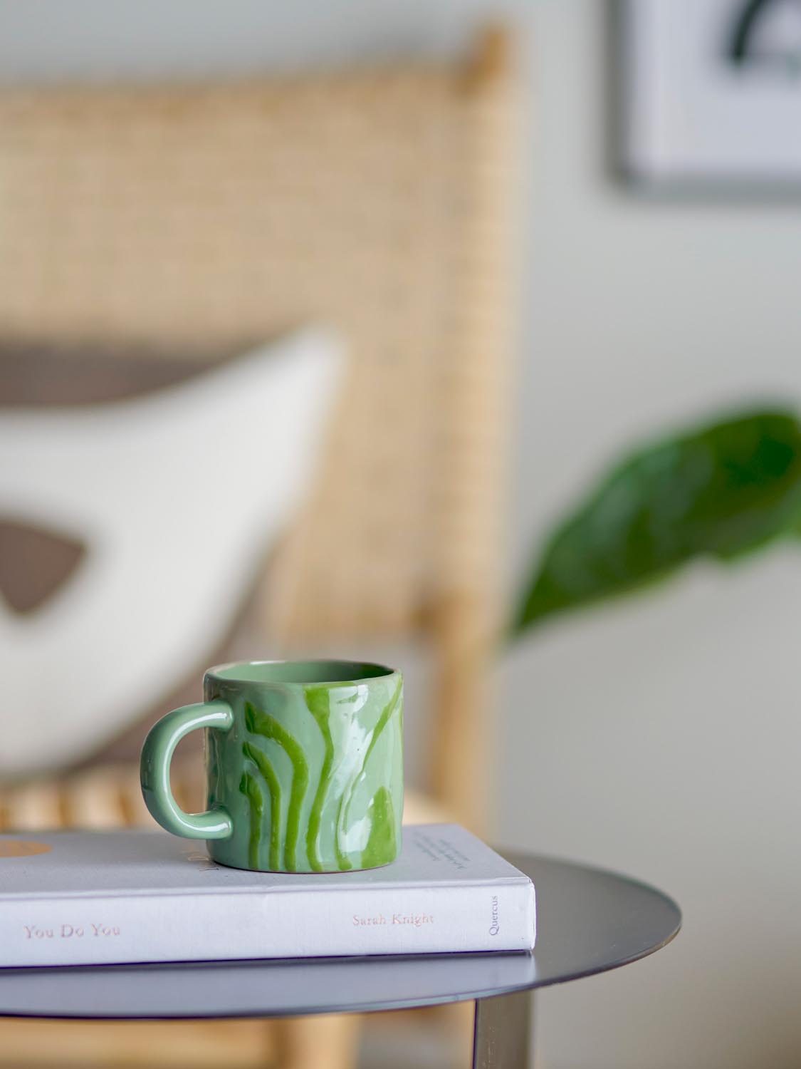 Ninka Tasse, Multipack, Grün, Steingut in Green präsentiert im Onlineshop von KAQTU Design AG. Tasse ist von Bloomingville
