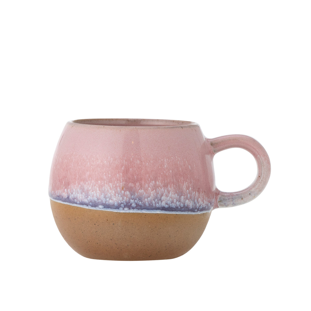 Paula Espressotasse, Rose, Steingut in Rose präsentiert im Onlineshop von KAQTU Design AG. Espressotassen ist von Bloomingville