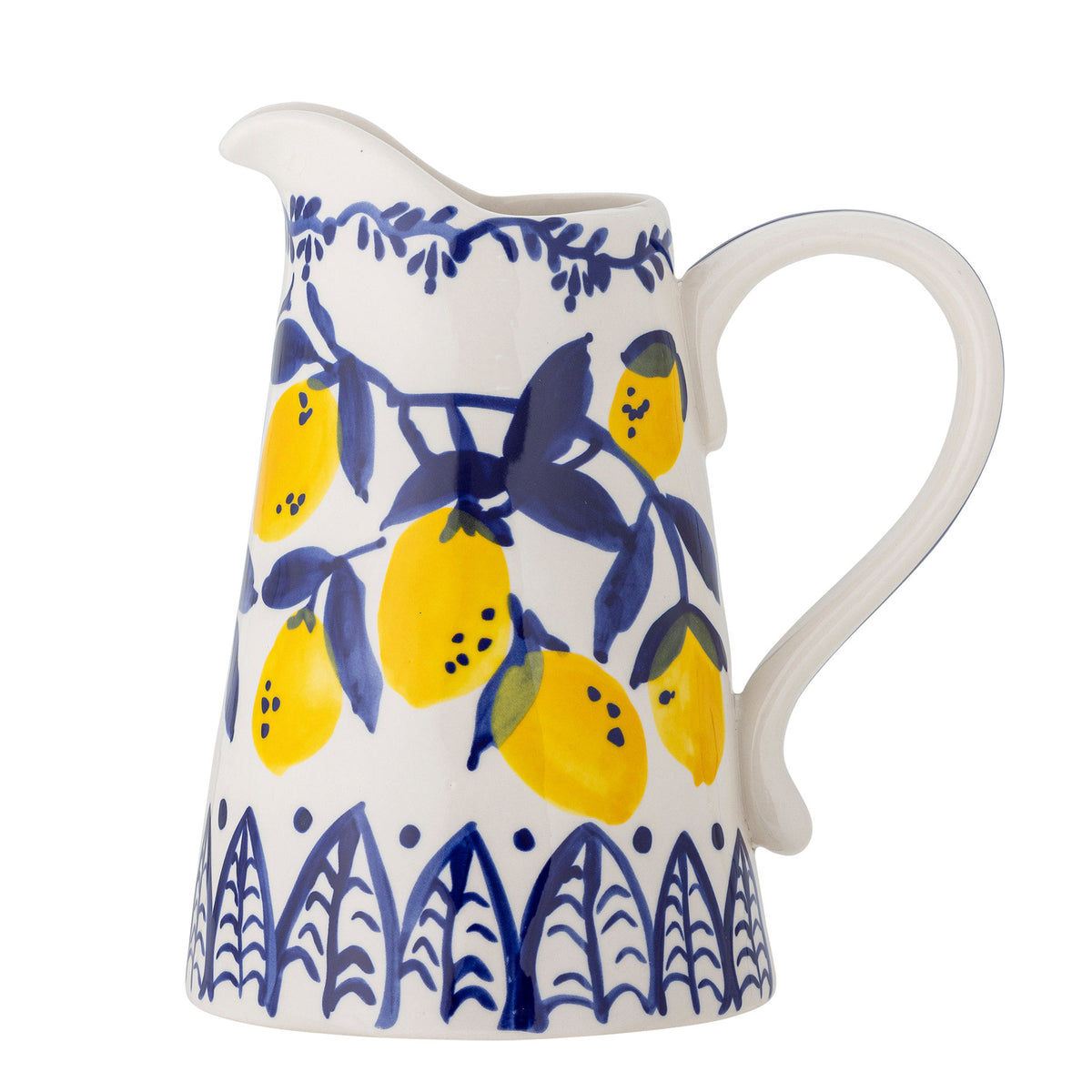 Maxima Krug, Blue, Steingut in Blau präsentiert im Onlineshop von KAQTU Design AG. Wasserkrüge ist von Creative Collection
