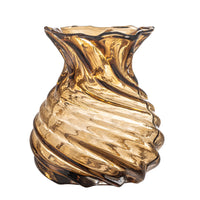 Vase Rylo, <tc>Braun</tc>, Verre