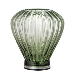 Reeve Vase, Grün, Glas