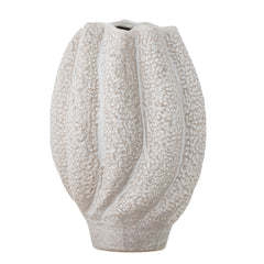 Vaso Cove, bianco, terracotta