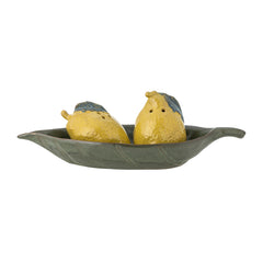 Set sale e pepe lime, giallo, terracotta