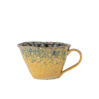 Tasse Milani, bleue, faïence