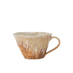 Milani Tasse, Beige, Steingut