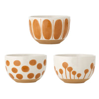 Linora Schale, Braun, Steingut
